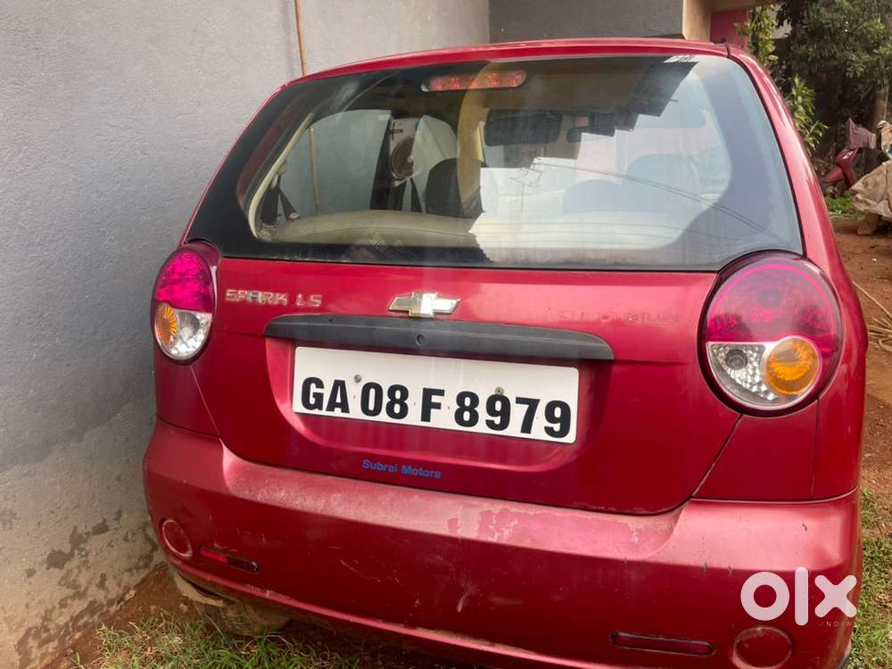 Chevrolet Spark Petrol Manual 2011