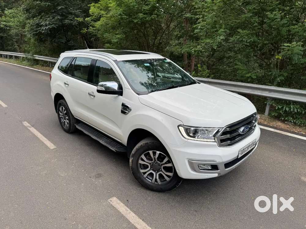 Ford Endeavour 2020 4x4 Automatic