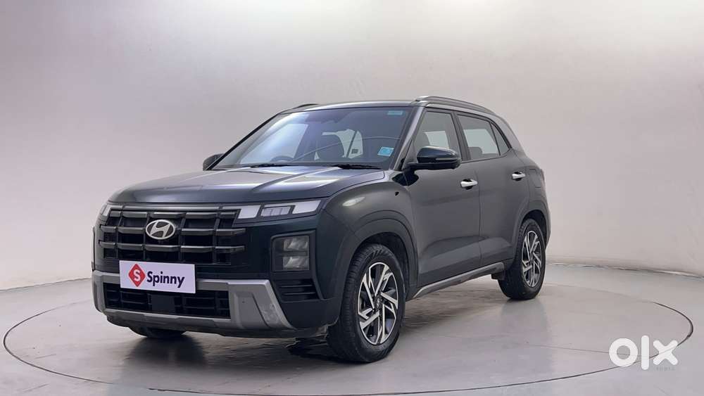 Hyundai Creta Sx 1.5 Petrol Cvt, 2024, Petrol