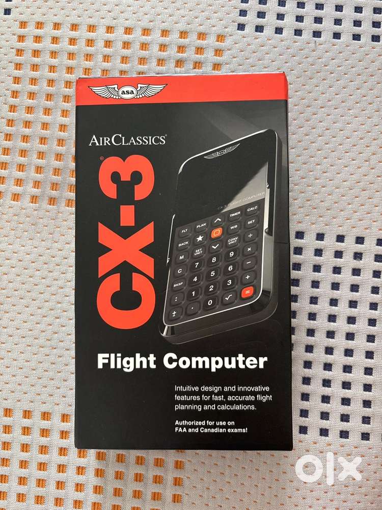 ASA cx3 Flight computer