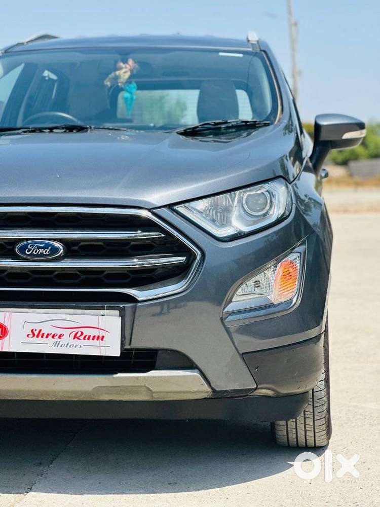 Ford Ecosport 1.5 Petrol Titanium, 2020, Petrol