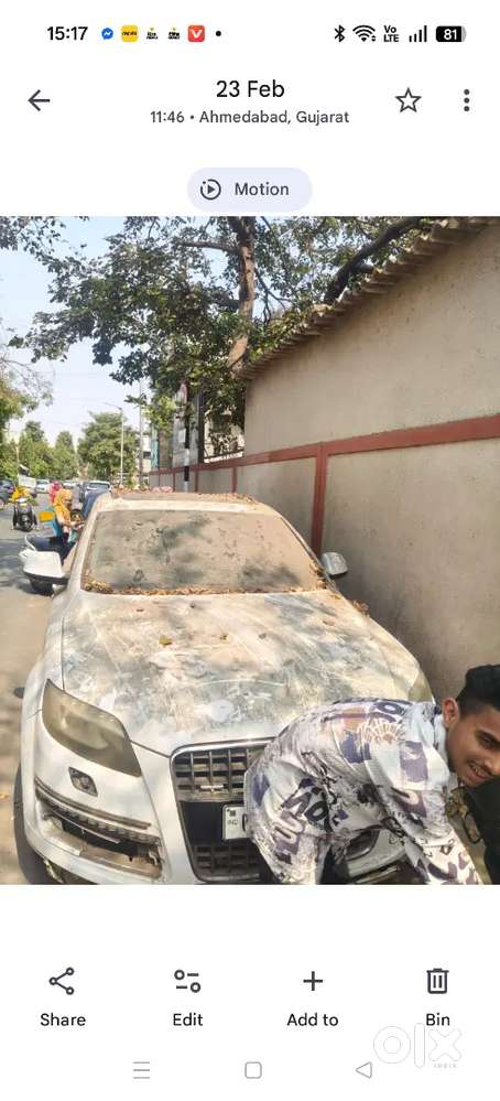 Raninig Condition Sarvice Due
Four Tyar New