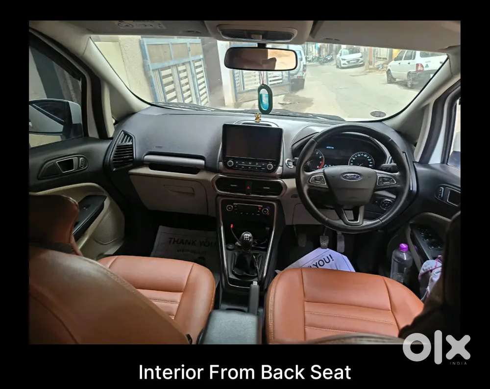 Ford Ecosport 2019 Petrol 49500 Km Driven