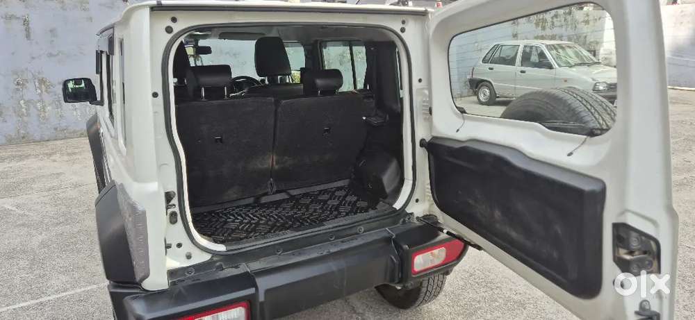 Maruti Suzuki Jimny 2023 Petrol 30100 Km Driven Dehradun Registration