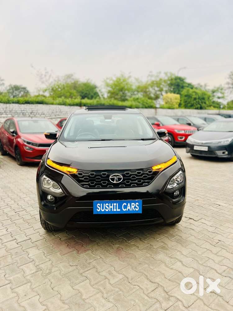 Tata Harrier Xza Plus Dark Edition, 2021, Diesel