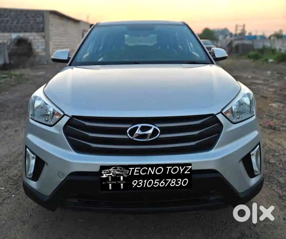 Hyundai Creta 1.6 E Plus, 2018, Petrol