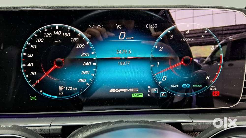 Mercedes-benz Gle Coupe 3.0 53 Amg 4matic Plus, 2023, Petrol