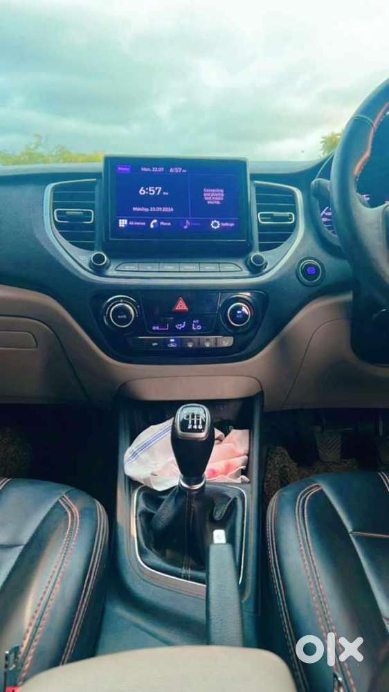 Hyundai Verna 2021 Diesel Good Condition