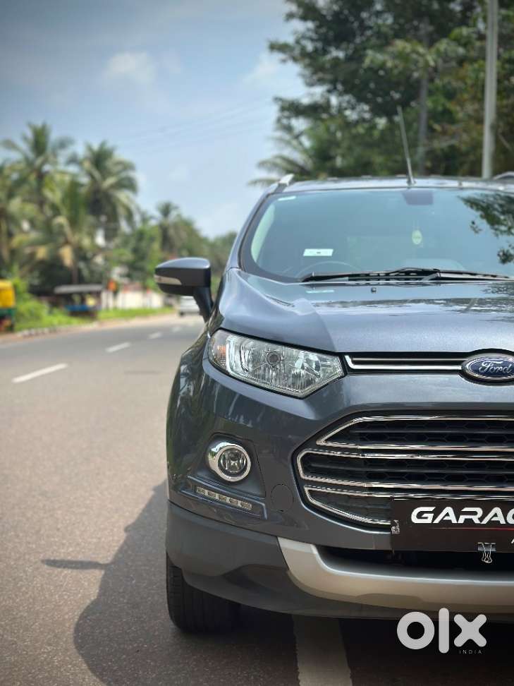 Ford Ecosport 1.0 Ecoboost Titanium Plus, 2017, Petrol