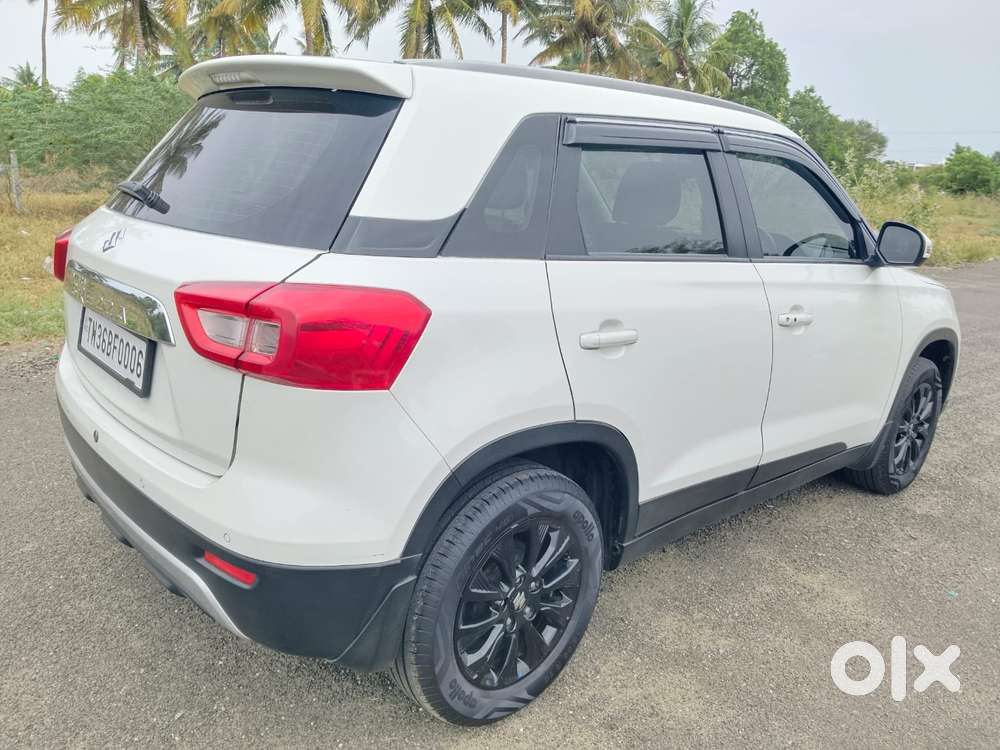 Maruti Suzuki Brezza 1.5 Zxi Smart Hybrid, 2021, Petrol