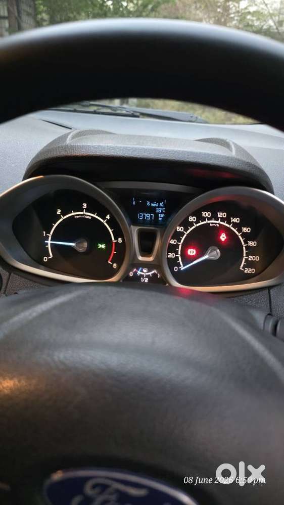 Ford Ecosport Titanium 1.5 Tdci (opt), 2014, Diesel