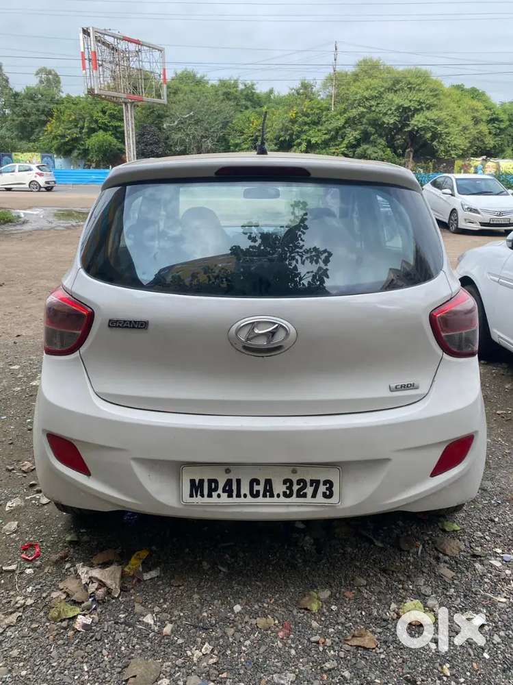  Hyundai Grand I10 Crdi Diesel 

 Model: 2014
 Fuel: Diesel
️