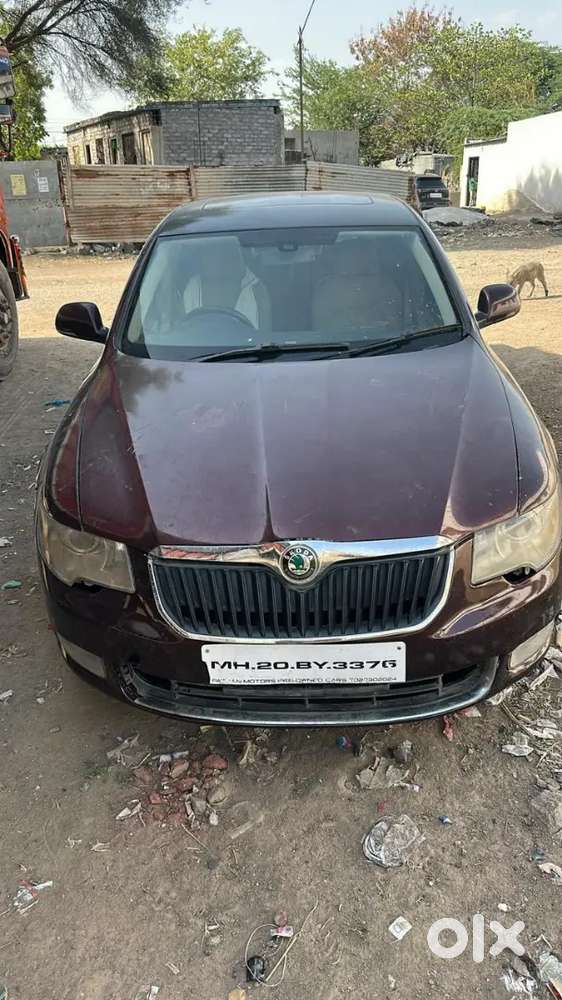 Skoda New Superb 2011