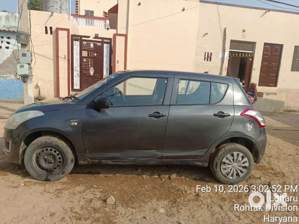 Maruti Suzuki Swift 2017 Seal Engine Miner Scratch Body