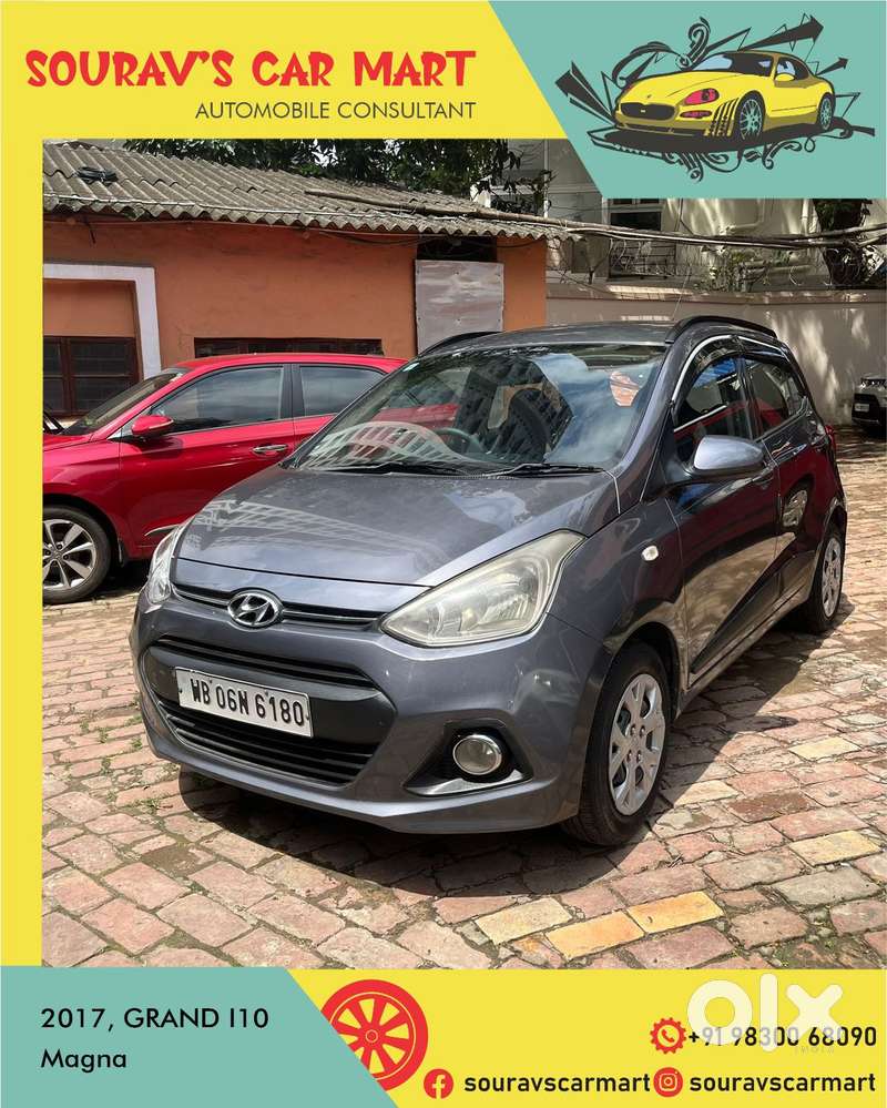 Hyundai Grand I10 Magna, 2017, Petrol