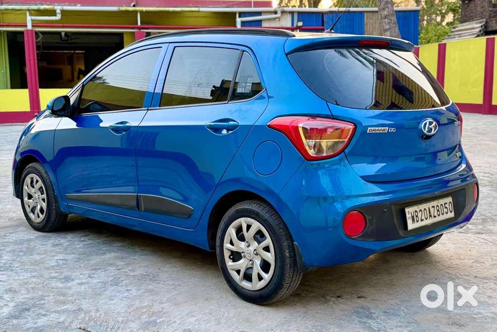 Hyundai Grand I10 Sportz(o) 1.2 Mt, 2018, Petrol
