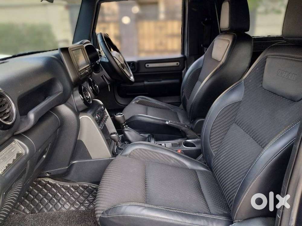 Mahindra Thar Lx Hard Top Diesel Mt 4wd, 2023, Diesel