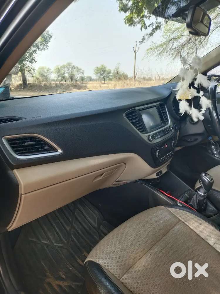 Hyundai Verna 2018 Petrol 72000 Km Driven