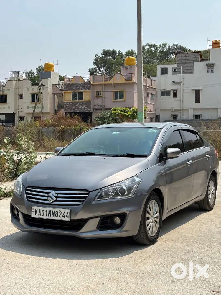Maruti Suzuki Ciaz Zdi 2016 Diesel Well Maintained