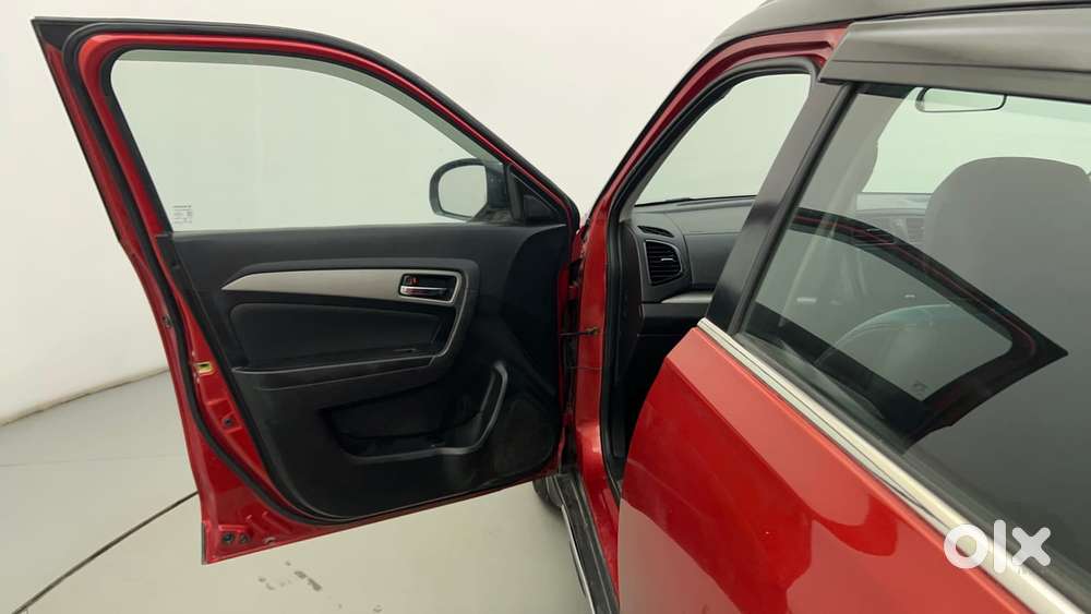Maruti Suzuki Vitara Brezza Zdi Plus Amt Dual Tone, 2018, Diesel