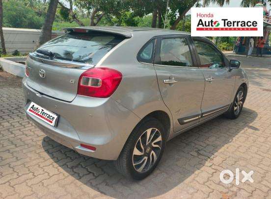 Toyota Glanza G Cvt, 2019, Petrol