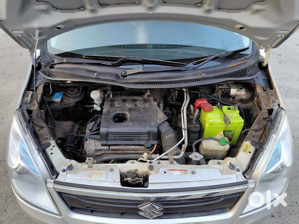 Maruti Suzuki Wagon R 1.0 Vxi Amt, 2017, Petrol