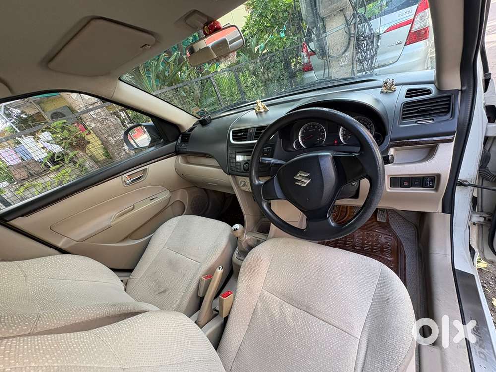 Maruti Suzuki Dzire 2012