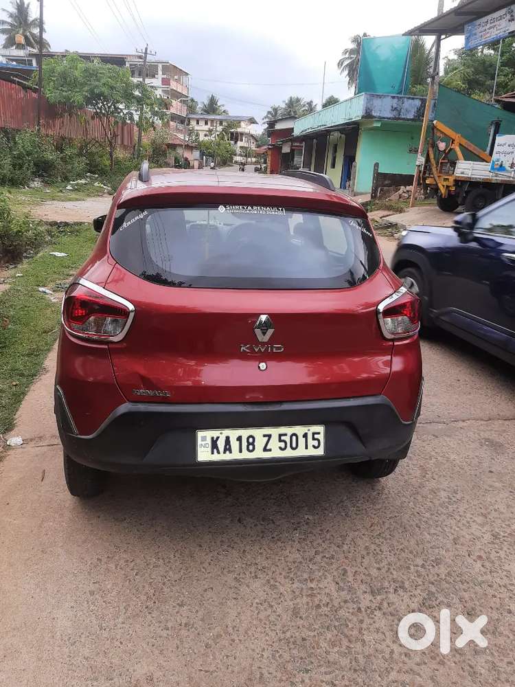 Renault Kwid 2018 Petrol 22000 Km Driven