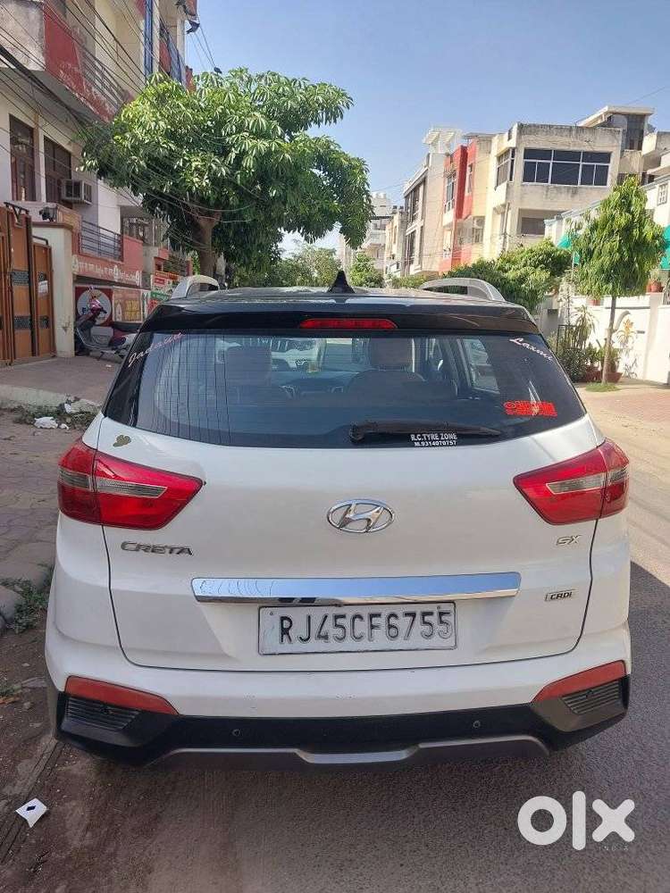 Hyundai Creta 1.6 Sx Option Diesel, 2018, Diesel