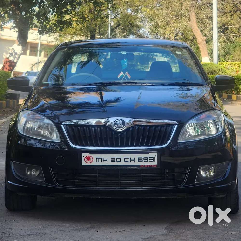 Skoda Rapid 2013 Diesel Well Maintained