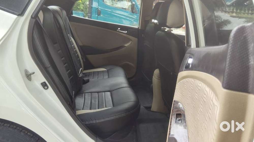 Hyundai Verna Fluidic 1.6 Vtvt Sx, 2012, Petrol