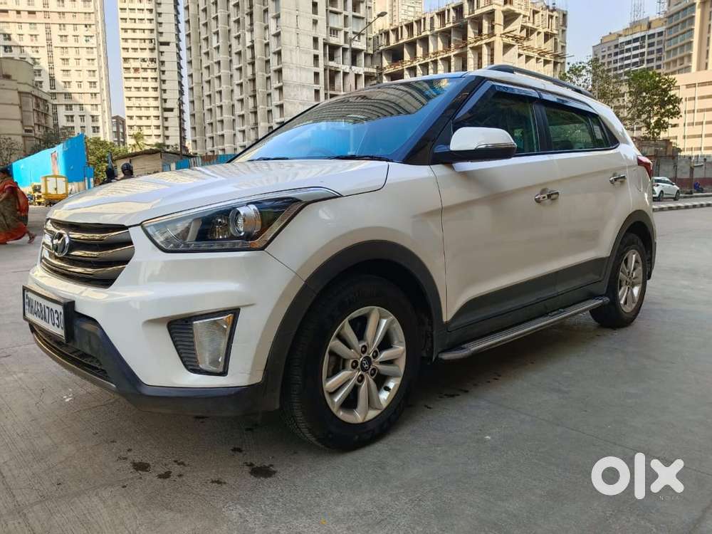 Hyundai Creta 1.6 Sx (o), 2017, Petrol