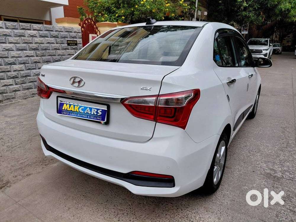 Hyundai Xcent 1.2 Vtvt Sx Option, 2017, Petrol