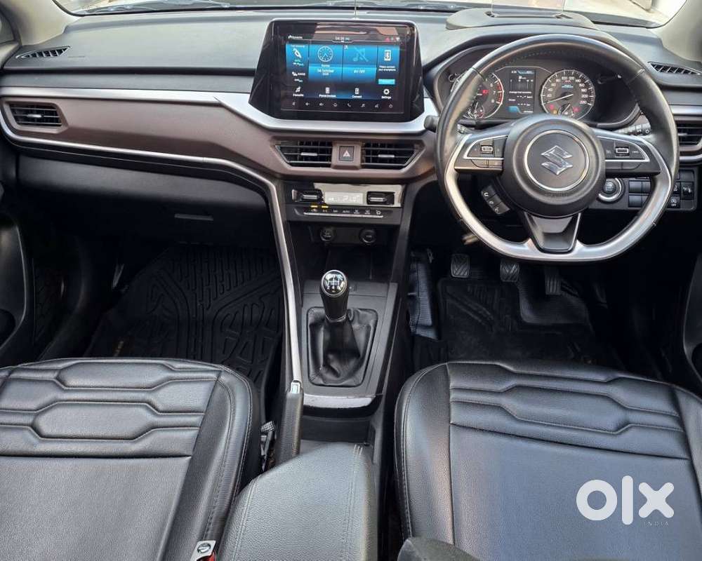 Maruti Suzuki Brezza Zxi Plus Smart Hybrid, 2024, Petrol