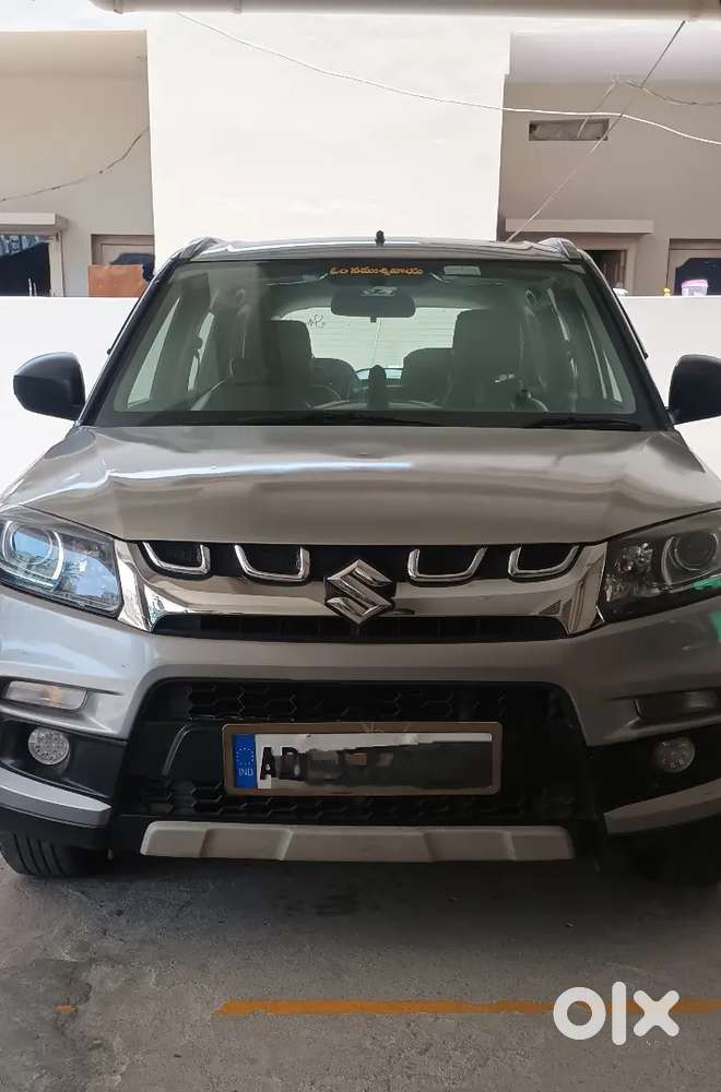 Maruti Suzuki Brezza 2018