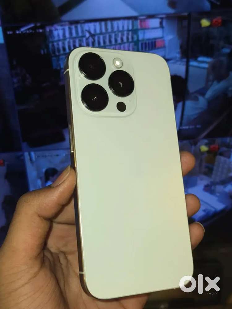 Iphone 14 Pro 256gb white colour box bill warranty Included