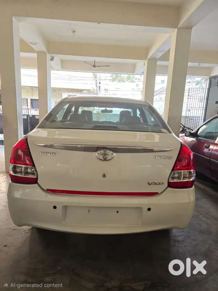 Toyota Etios 2015 Vxd Sp(white Pearl Crystal)