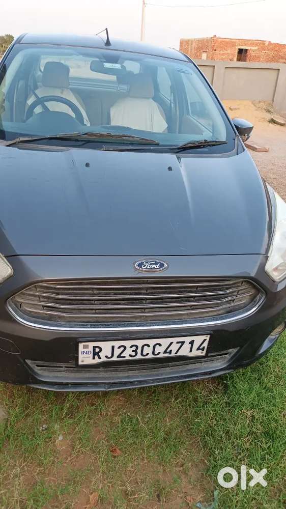 Ford Aspire Titanium Blu 2019