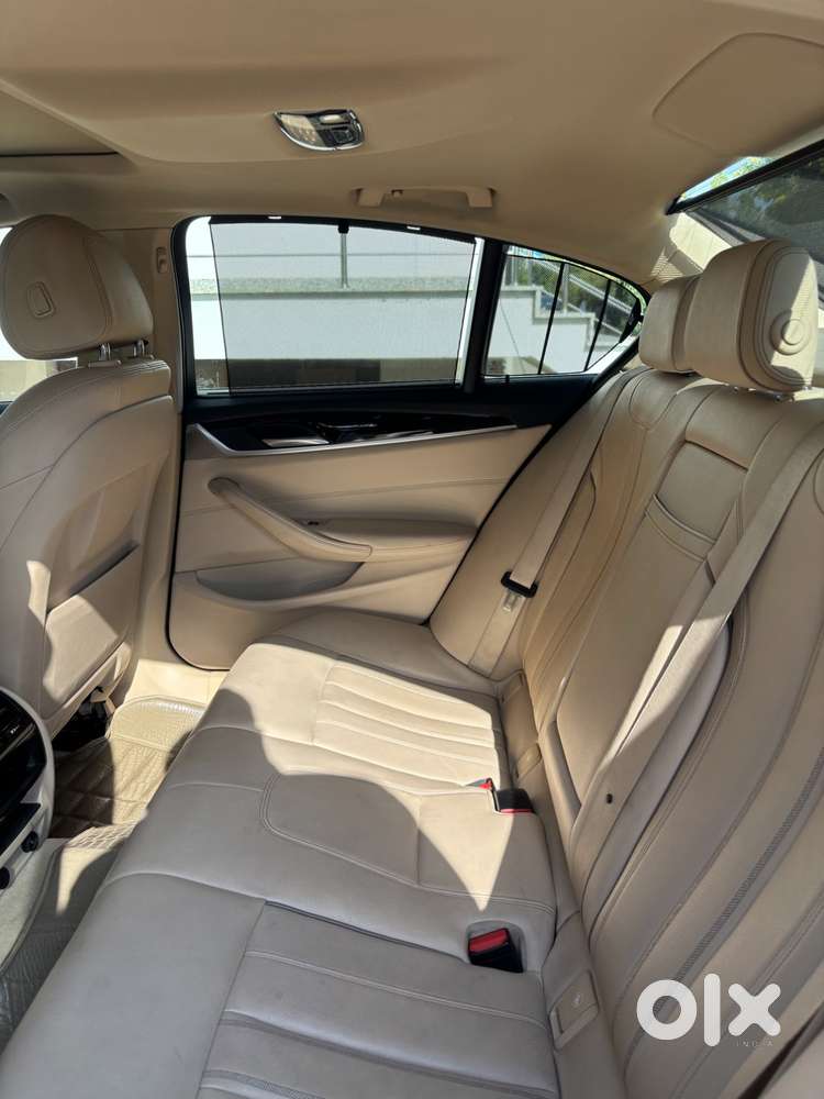 Bmw 5 Series 2018 Diesel Variant In Excellent Condition
