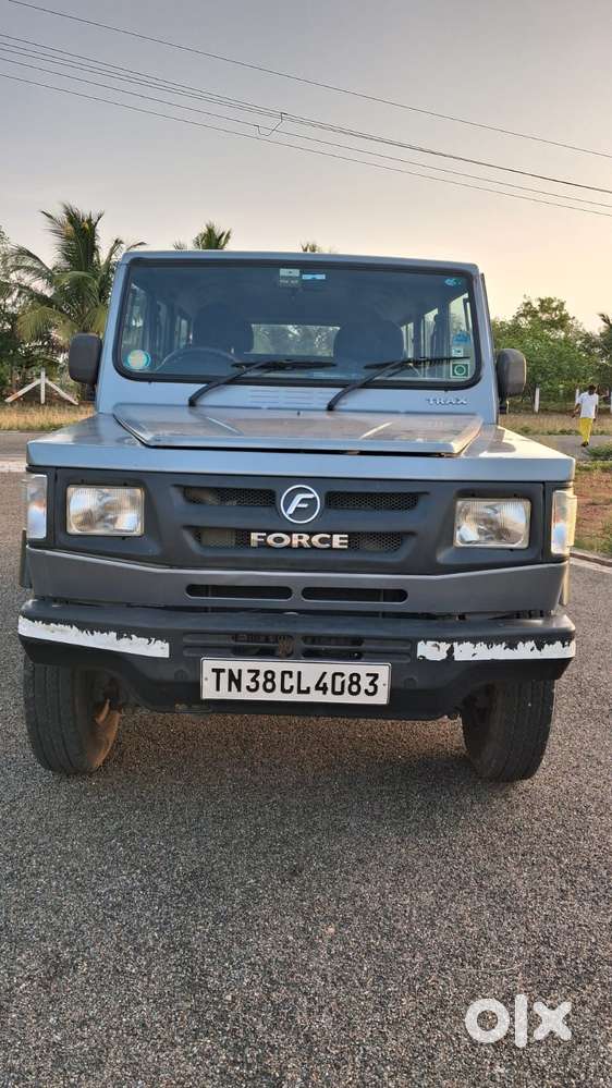 Force Motors Trax Cruiser 9 Str, 2017, Diesel