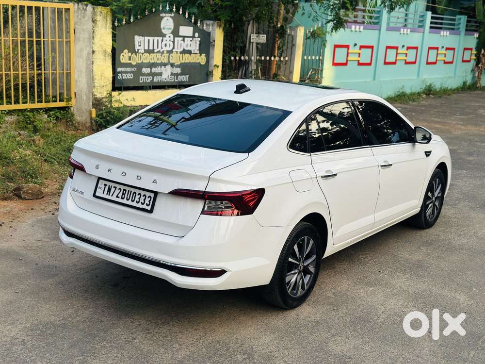 Skoda Slavia 1.5 Tsi Style At, 2022, Petrol