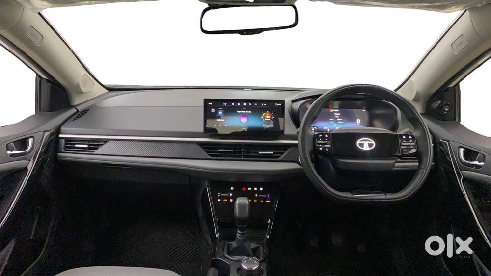 Tata Nexon Fearless S Purple 1.2 Revotron Petrol 6mt Dual Tone, 2025..