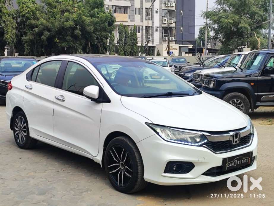 Honda City Zx Petrol Cvt, 2017, Petrol