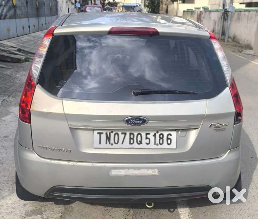 Ford Figo 2012-2015 Diesel Titanium, 2012, Diesel