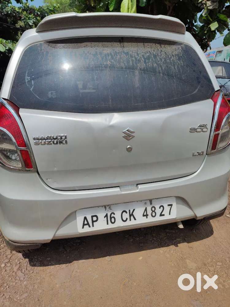 Maruti Suzuki Alto 800 2014 Petrol Good Condition
