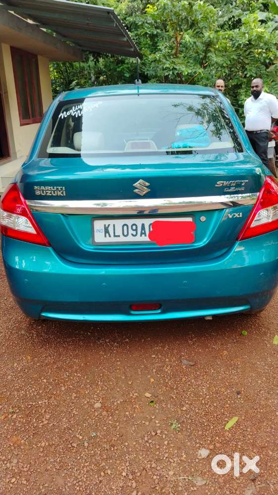 Maruti Suzuki Swift Dzire Vxi 1.2, 2014, Petrol