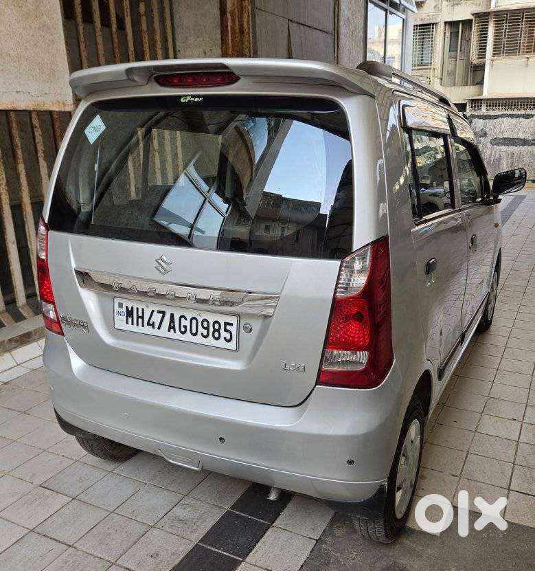 Maruti Suzuki Wagon R Cng Lxi Opt, 2018, Cng & Hybrids