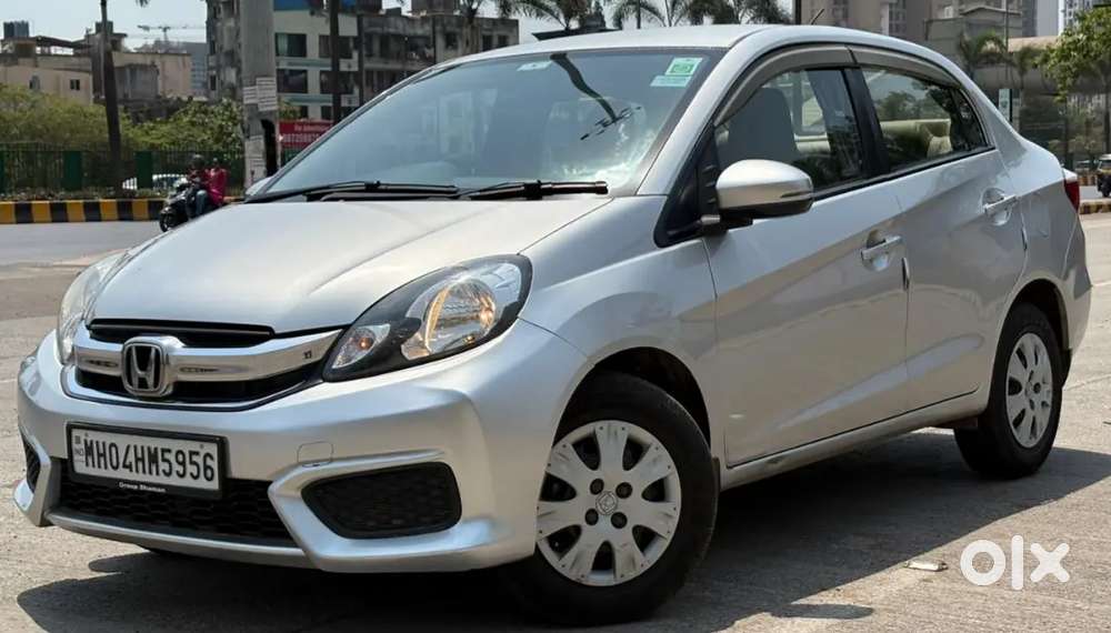 Honda Amaze 2016 Petrol Well Maintained