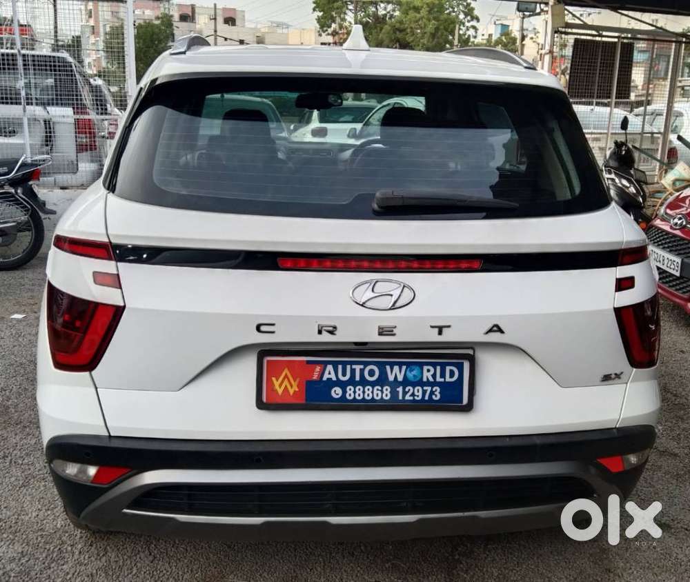 Hyundai Creta Sx 1.5 Diesel, 2020, Diesel