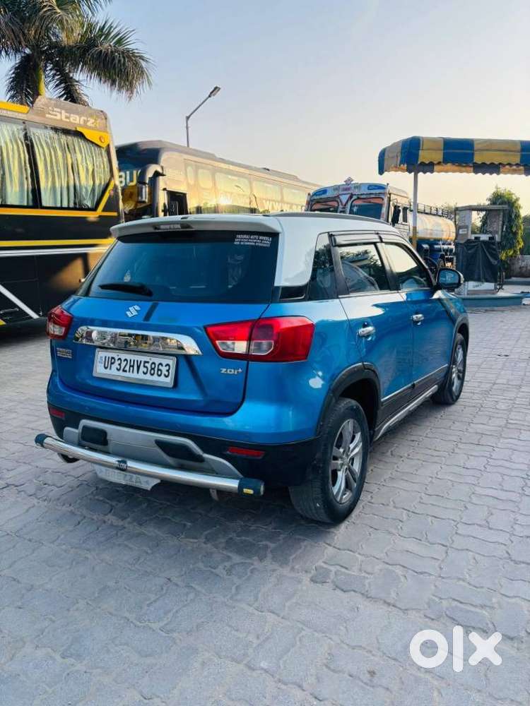 Maruti Suzuki Brezza Zdi+ Dual Tone, 2017, Diesel